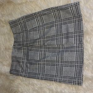 Black and white Pencil Skirt